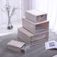 Boîte de rangement de vêtements Yonghuan Boîte de rangement en plastique Tiroir