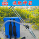 Household manual fertilizer applicator, underground fertilizer applicator, fertilizer applicator, agricultural tool, small fertilizer applicator, powered pedal backpack fertilizer applicator
