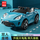 Yun Ting remote control car can seat people, electric car, toy car, toy baby car, self-driving child, four-wheel charging for men and women, model - no battery - only sliding