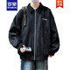 
ROMON jacket men's spring and autumn 2025 new jacket thin tops for teenagers casual workwear K15832 denim blue M