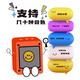 Deepseek doebao xiaozhi ai robot conversación de voz inteligente juguetes para niños y niñas regalo de cumpleaños ai xiaozhi - negro 1.54 pulgadas de pantalla grande