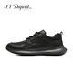 S.T.DUPONT CLASSICS Dupont men's toe-layer cowhide leather shoes men's comfortable urban sports casual business shoes black 40