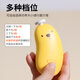 Qiaran Japanese Electric Nail Grinder Parrot Mouth Grinder Peony Xuanfeng Little Sun Claw Grinding Tooth Nail Grinder Supplies Yellow Model 8.8*4.9CM Bear Claw Grinder_