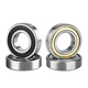 
Deep groove ball Bearing 6200 6201 6202 6203 6204 6205 6206 6207 6208 6202-2RS-High speed-Size 15*35*11 Others