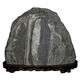 La piedra Ruitai Feng Taishan puede ser un pequeño adorno en la casa de la casa de interior de la piedra de la piedra cruda, la piedra auténtica puede ser una piedra Taishan Green 15861