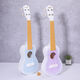 Ibanez23寸尤克里里ukulele可弹奏乐器小吉他礼物尤克里里冰花高级配色 23寸冰花紫