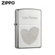 Zippo Edge Love Love Love Eternal Eternal Tallado Zhibao tienda insignia oficial Kerosene da regalos de novio amor eterna nueva máquina dy9902dk dy9902dk