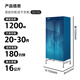 SUPOR double-layer large capacity clothes dryer wardrobe dryer household baby clothes underwear sterilization can dry 30 pieces 16 steel pipes can be timed drying wardrobe ELD-501B