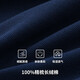 Huicai shirt T-shirt custom printed logo management work clothes summer lapel short-sleeved corporate employees high-end pure cotton polo shirt [A style 100% long cotton] NS-9901 Navy S single size