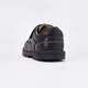 David Bella children's boys' leather shoes British style girls' black small leather shoes medium and large children's autumn