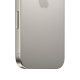 Apple/苹果 iPhone 16 Pro (A3294) 支持移动联通电信 5G 双卡双待手机 原色钛金属 512G 全国联保+买家秀好礼 白条6期分期免息