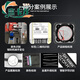 海康工业视觉相机原装C接口低畸变率镜头检测MVL-KF1224M-2500MP 海康MVL-KF1224M-25MP