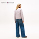 Tommy Hilfiger [water-resistant] 25 new autumn and winter women's retro diamond 90 goose down jacket jacket