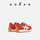 Hogan [Sonderangebot des Saisonende] Hogan -Paar Schuhe 86er Serie H671 Sport und Freizeitschuhe Rot/Weiß - Männermodell 40.5