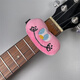 Sijie Marke Rongdetang niedliche kleine Tier Cartoon Volkslieder Ton Clip E -Gitarre Ukulele Sprachklammentuner rot