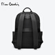 Pier Cardin Backpack Men's NOUVEAU MENCE MODIALE BUSINESS BUSINESS MODE VOLUSATILE Sac d'ordinateur décontracté sac à dos Men de voyage pour hommes de voyage Black [Brand Authentic Product - Fake One and Ten Finees]
