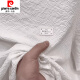 
Pier Cardin 2025 new men's short-sleeved T-shirt in summer, versatile round neck cool feeling, high-quality trendy half-sleeved ice silk shirt 1105 white, light luxury texture M 90-120Jin[Jin equals 0.5 kg]