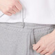 
Adidas knitted shorts men's summer gray sports pants basketball big logo pure cotton five-point pants beach pants IC9756 / cotton polyester S 120-135Jin [Jin equals 0.5 kg]