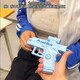 Zi Jiafu Tricky Reverse Water Gun Creative Double-headed Water Gun Double-sided Water Gun Douyin Two-way Water Gun Battle Funny Water Gun White