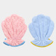Pet dog bathing strong water-absorbent thickened gloves towel bath towel Teddy Bichon bath towel quick-drying cat bathrobe single pink magic gloves