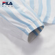 FILA Children's Sun Protection Clothing 2025 Autumn New Boys Loose Hooded Woven Jacket Full Print One-ZA 120