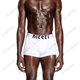 Diesel Men's Boxer Underwear Piece Comfort Panties Ahjwe Flagship officiel authentique [trois pièces] A175800HJBWE4877 NON XL