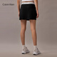 Calvin Klein sports 25 summer women's jacquard waist American trend ck hot girl outdoor sports tennis skirt shorts culottes