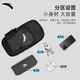 Running mobile phone arm cover for men and women sports fitness equipment arm arm storage bag waterproof wrist bag arm cover black suit arm bag + hair band
