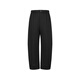 Jnby [même modèle dans le centre commercial] 25 Summer Nouveau pantalon occasionnel lâche 5p4e13540 001 / Ce noir M