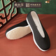 Neilian Sheng Men's Shoes Traditional Handmade Thousand Layer Soles Casual Youth, Middle-aged and Old Beijing Cloth Shoes 0001 40 Black