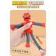 Glowing ever-changing robot cartoon giraffe stretch toy telescopic light-emitting interactive children's parent-child puzzle ever-changing telescopic giraffe 1 pack random color