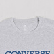 匡威（Converse）季新款简约印花男女中性潮流运动休闲短袖T恤潮流上衣10 MCH687-GHG XL