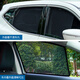 Che Yiju Buick GL8 Sunshade GL8 Lu Shang 652 653tes Lu Zun Land Curtina de clase Business Bloking Bloqueo de la tercera fila 2 Windows [Modelo encriptado]