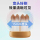SOAO wide head soft hair adult travel toothbrush soft silk light brush Sam's same family suit for men and women