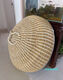 
Household high-arch handmade reed grass weaving six, seven, eight seal iron pot, wood pot, steaming pot, hot pot, stove, fish table, straw hat cover, 7374cm unpacked