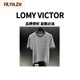 Fr.yh.zhlomy Victor Station européenne Top Luxury Summer Nouveau T-shirt NZN1396 Stripe XL [130-150]