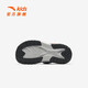 ANTA Children's Sandals Boys' Shoes Children's Wading Shoes 2026 Summer New Product Phantom Bullet Technology Outdoor Beach Shoes Black/Magma Orange-2 33