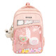 Mochila escolar de alto valor para femeninas de secundaria