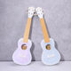 Ibanez23寸尤克里里ukulele可弹奏乐器小吉他礼物尤克里里冰花高级配色 23寸冰花紫