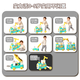 Parenting Baby Multifuncional Multifuncional Educación temprana Juguete Educational Push and Pull Train Baby Walker Niños de 1 a 3 años Boys and Girls Gift 5 en 1 Multifuncional Tren multifuncional