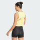 阿迪达斯（adidas）背心女装夏季新款时尚运动速干瑜伽运动训练美背无袖T恤 JG6182 S