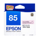 Epson Original Epson 85N Tintenpatrone T0851 Black 1390 R330 Drucker Tintenpatrone [nicht mehr Produktion und Überversicherung] T0856 Light Magenta Ink Patrone etwa 860 Seiten
