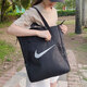Nike (Nike) Herrenbeutel Frauenbeutel Handbeutel Crossbody Casual Computer Bag große Kapazität Einkaufstasche Umhängetasche DR7217-010 Alle Größen