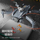 [Free replacement] LCD remote control with screen HD professional aerial photography drone adult aircraft elementary school students small remote control aircraft children's toys birthday gift 23 single shot + air pressure fixed height + special stunt roll JD Express-4 battery + order today to get the plane storage bag