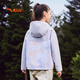 Anta Children's Small Soft Shell Girls Charge Veste Automne 2025 Top de sport extérieur imperméable A62535601