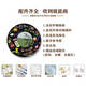 
Yonghuan hand-painted graffiti vinyl record DIY digital oil painting ornaments decorative painting unzipped handmade gift R16778 diameter 20 thick solid wood inner frame