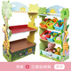 OUOETYTEAMSON FENDUO QI Baby Bookshelf Librería de estantería para el gabinete de juguete para niños Muebles de jardín de jardín de jardín de jardín de jardín de jardín de jardín de jardín W-7500A