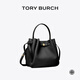 汤丽柏琦（Tory Burch）【秦岚同款】ROMY手提斜挎水桶包菜篮子166982 黑色 001