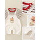 Balabala baby kurzärmelige kleidung sommer dünne baby junge sommer sommer mond neugeborene hauptmond krabbelanzug 6189 blau 66cm