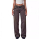 Lee Kids American Retro Low Raist non élastique lavage droit de lavage droit pour les femmes pantalons de femmes de la rue à l'automne